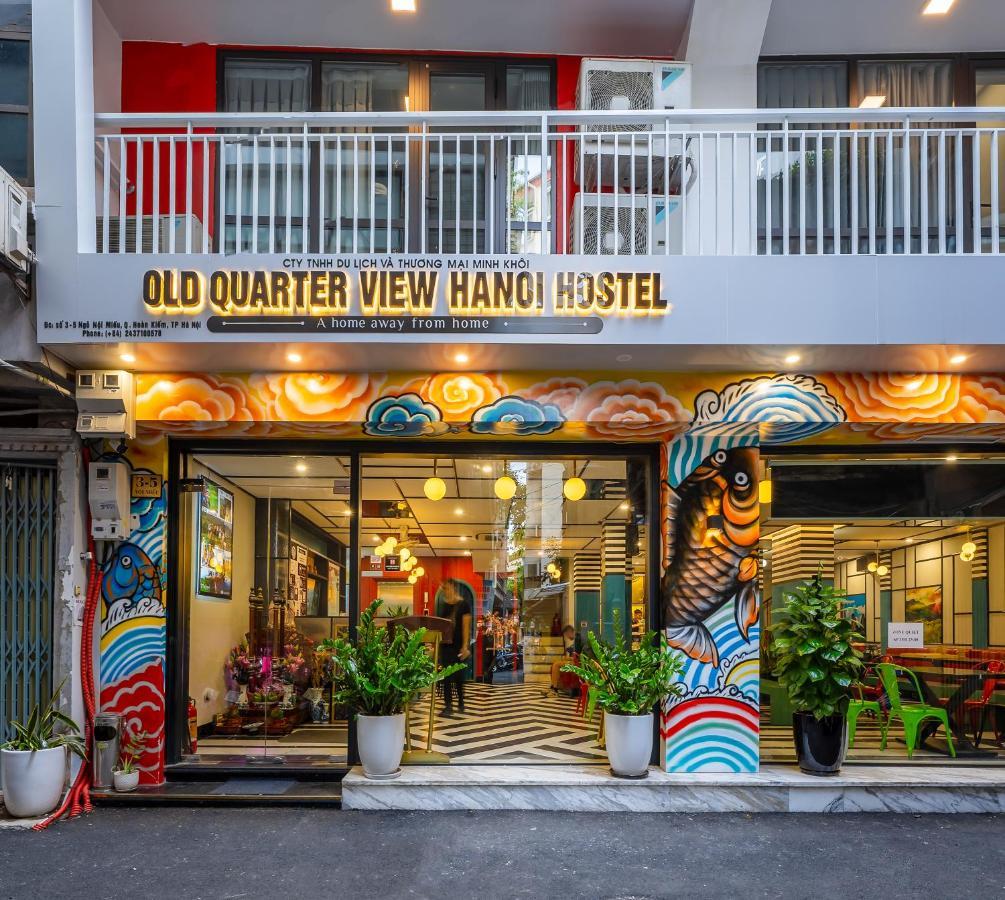 Old Quarter View Hanoi Hostel Exterior foto